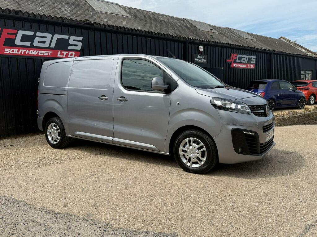 Vauxhall Vivaro 2.0 Turbo D 3100 Sportive L1 H1 Euro 6 Ss Grey #2