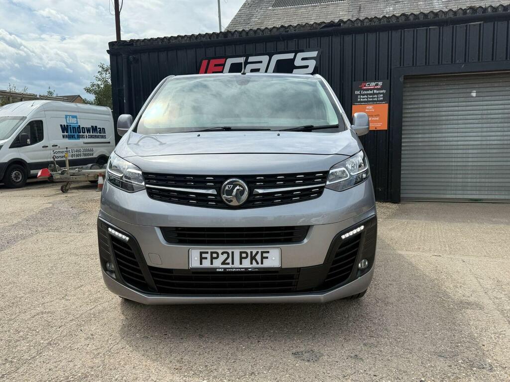 Vauxhall Vivaro 2.0 Turbo D 3100 Sportive L1 H1 Euro 6 Ss Grey #4