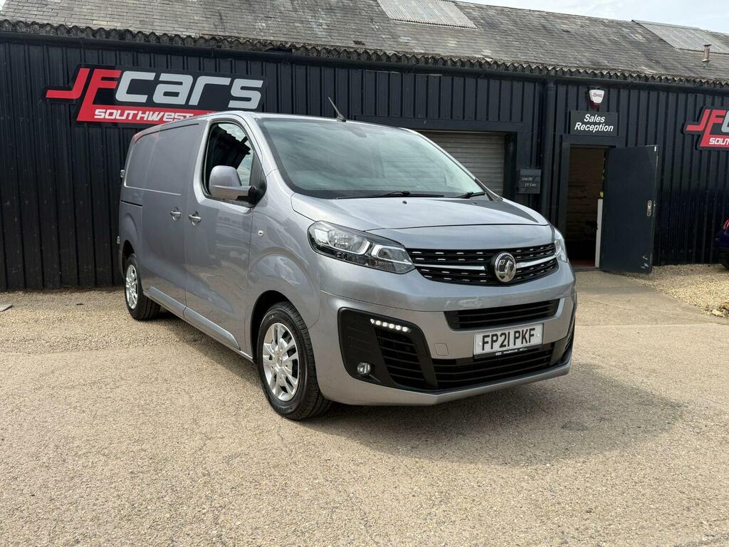 Vauxhall Vivaro 2.0 Turbo D 3100 Sportive L1 H1 Euro 6 Ss Grey #3