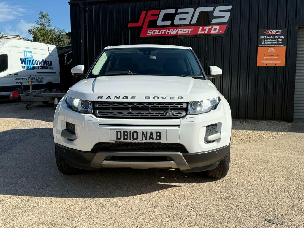 Land Rover Range Rover Evoque 2.2 Sd4 Pure Tech 4Wd Euro 5 Ss White #3