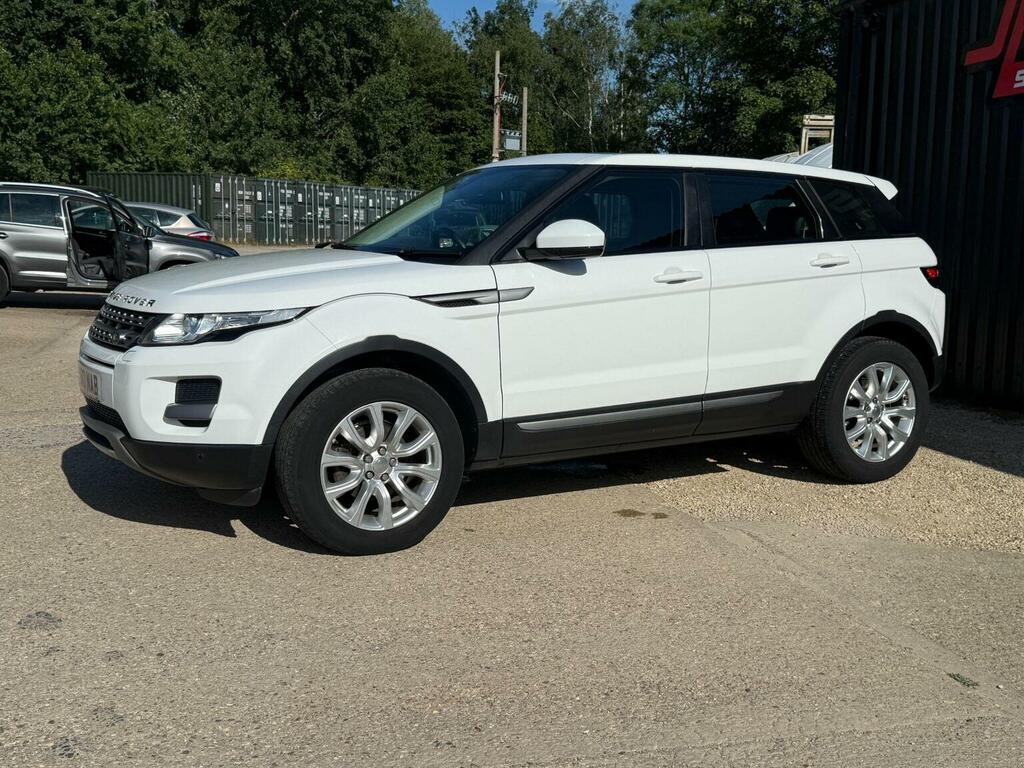 Land Rover Range Rover Evoque 2.2 Sd4 Pure Tech 4Wd Euro 5 Ss White #5