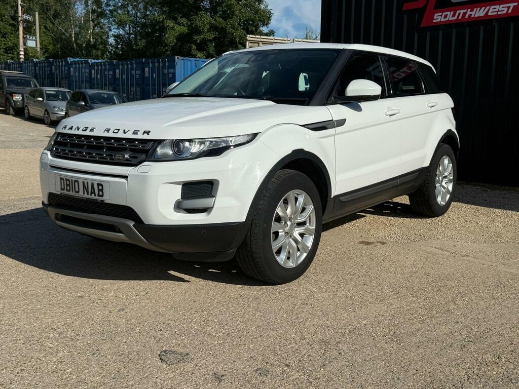 Land Rover Range Rover Evoque 2.2 Sd4 Pure Tech 4Wd Euro 5 Ss White #4