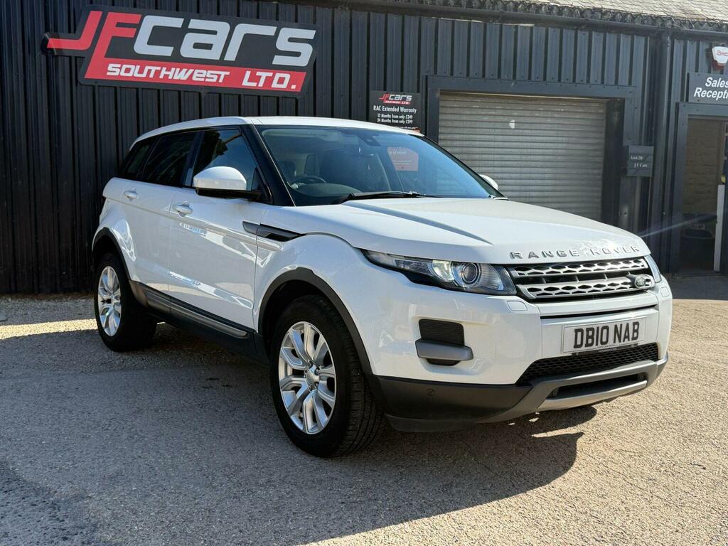 Land Rover Range Rover Evoque 2.2 Sd4 Pure Tech 4Wd Euro 5 Ss White #2