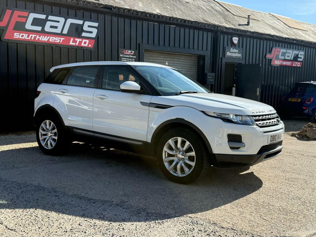 Land Rover Range Rover Evoque 2.2 Sd4 Pure Tech 4Wd Euro 5 Ss White