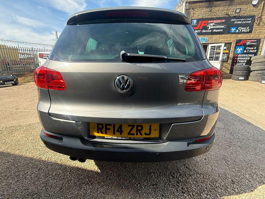 Volkswagen Tiguan 2.0 Tdi Bluemotion Tech Match Dsg 4Wd Euro 5 Ss Grey #6