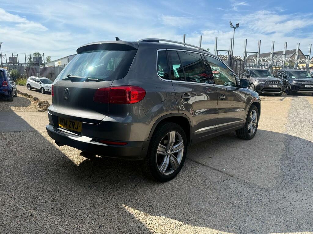 Volkswagen Tiguan 2.0 Tdi Bluemotion Tech Match Dsg 4Wd Euro 5 Ss Grey #5