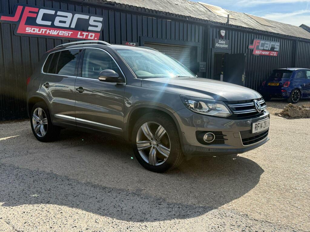 Volkswagen Tiguan 2.0 Tdi Bluemotion Tech Match Dsg 4Wd Euro 5 Ss Grey