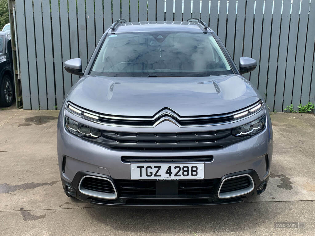 Citroen C5 Aircross 1.5 Bluehdi 130 Shine Grey #2