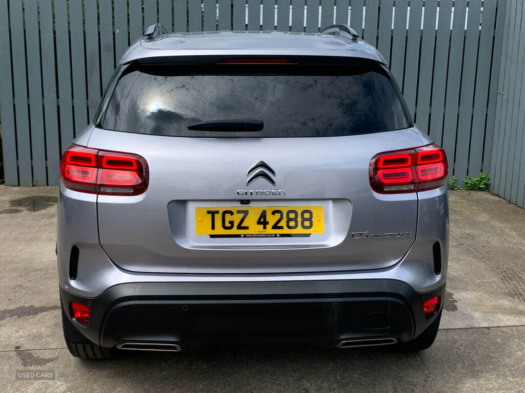 Citroen C5 Aircross 1.5 Bluehdi 130 Shine Grey #4