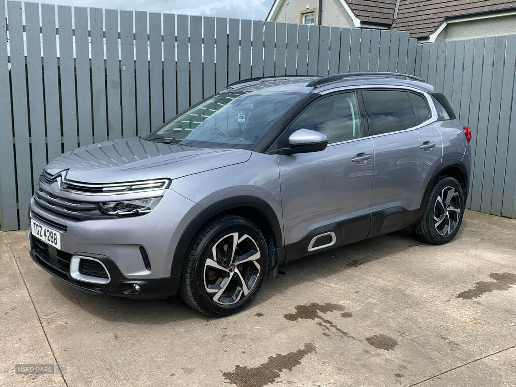 Citroen C5 Aircross 1.5 Bluehdi 130 Shine Grey #3
