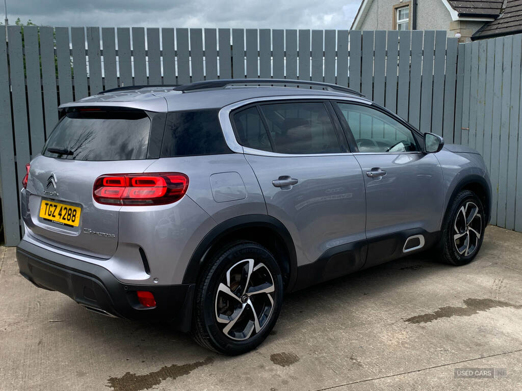 Citroen C5 Aircross 1.5 Bluehdi 130 Shine Grey #5