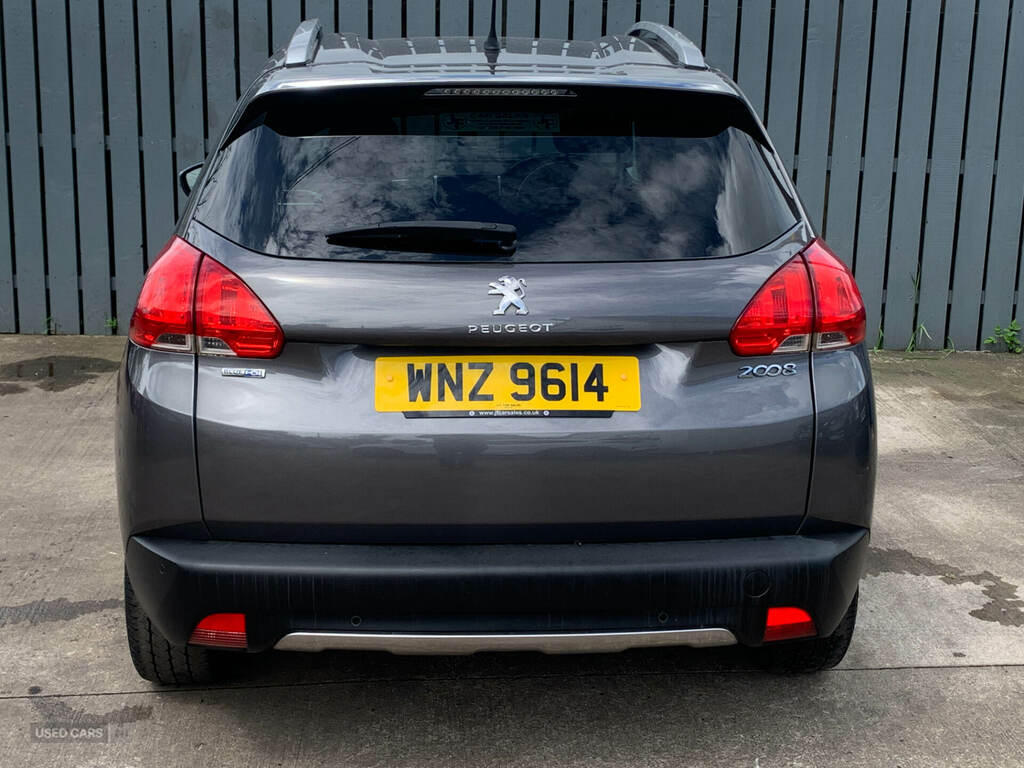 Peugeot 2008 1.6 Bluehdi 120 Allure Grey #4