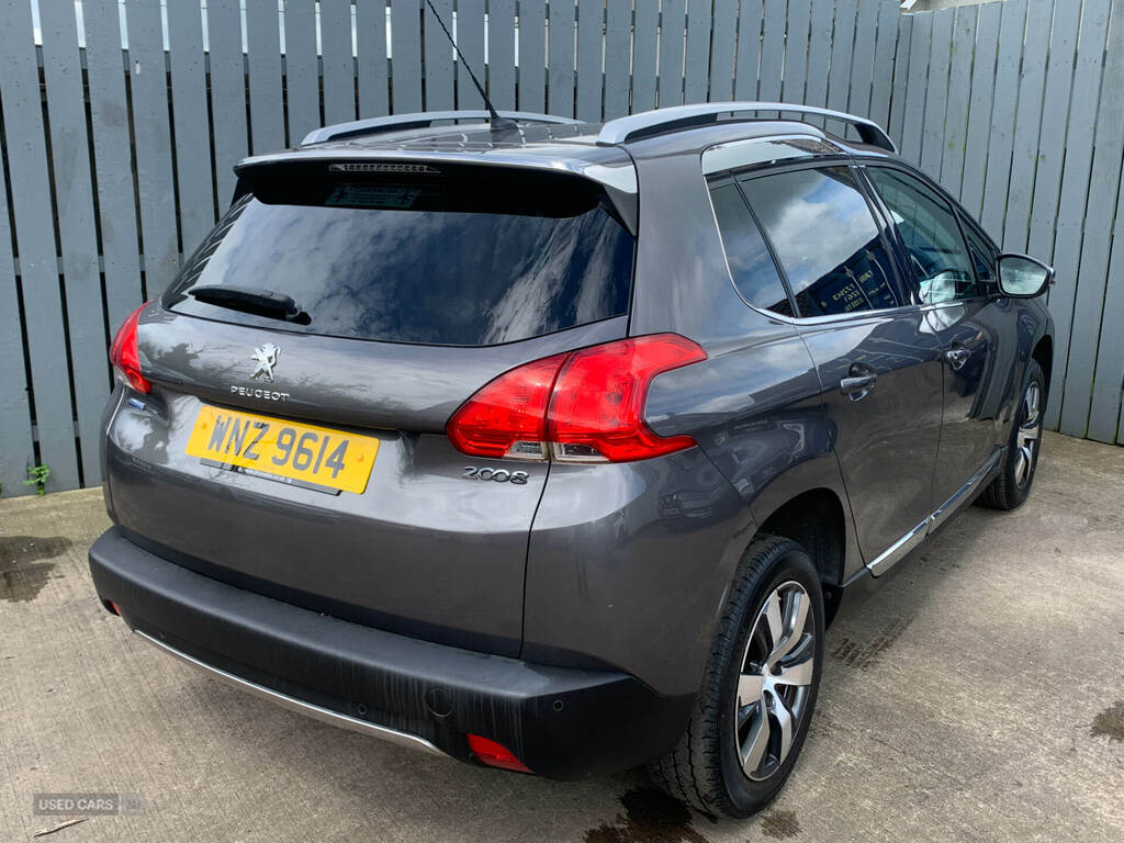 Peugeot 2008 1.6 Bluehdi 120 Allure Grey #5