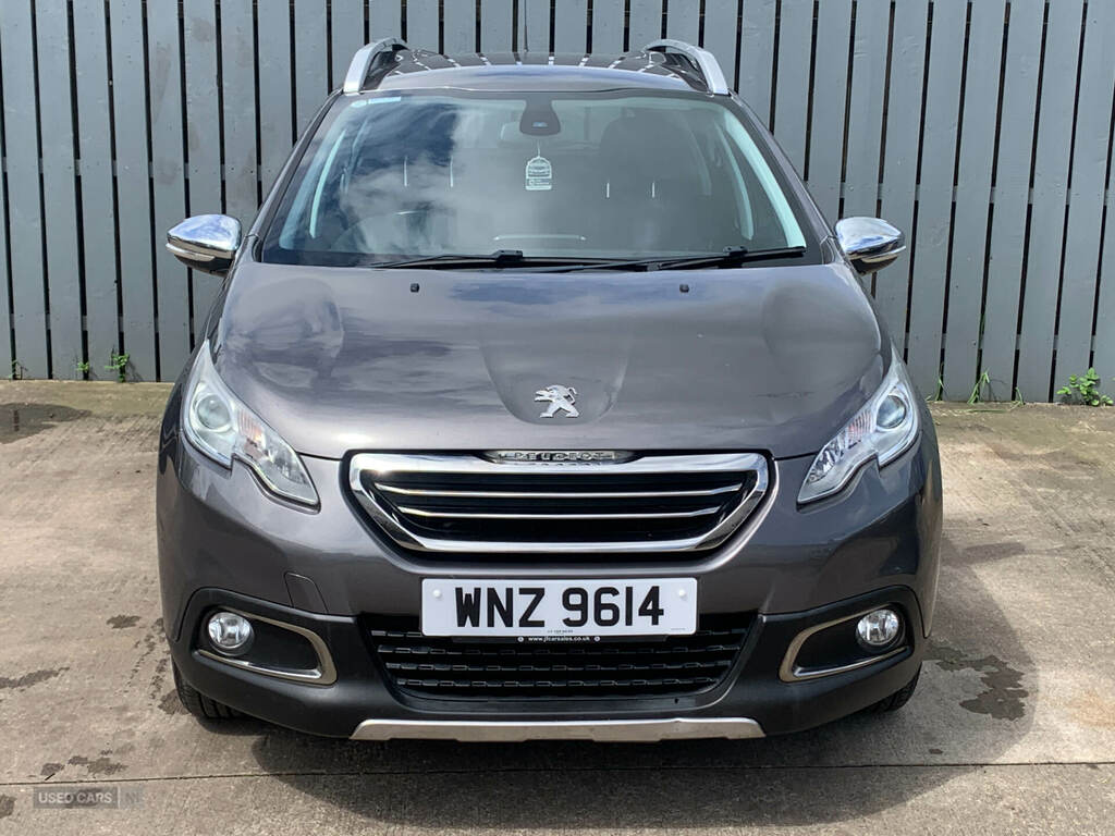 Peugeot 2008 1.6 Bluehdi 120 Allure Grey #2