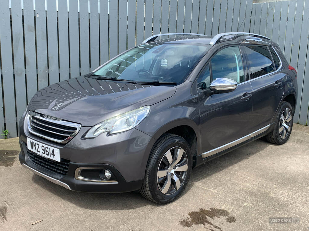 Peugeot 2008 1.6 Bluehdi 120 Allure Grey