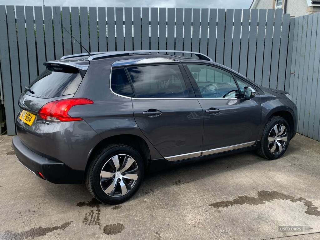 Peugeot 2008 1.6 Bluehdi 120 Allure Grey #6
