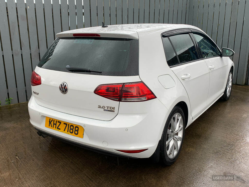 Volkswagen Golf Hatchback #5