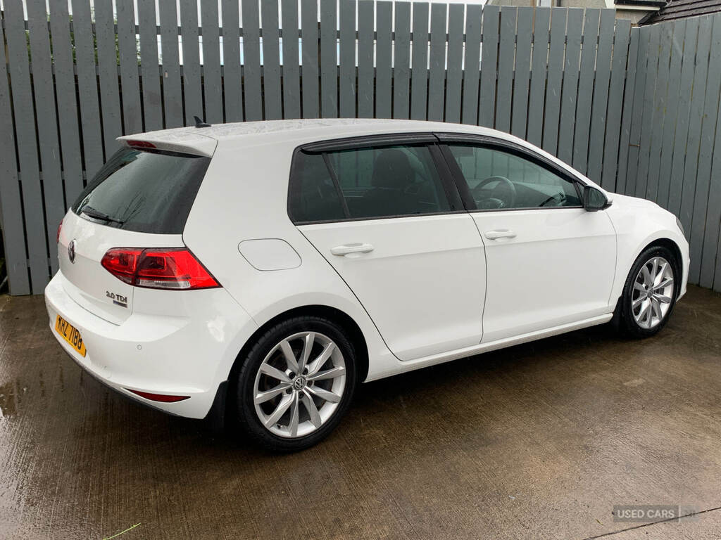Volkswagen Golf Hatchback #6