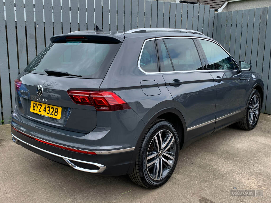 Volkswagen Tiguan 1.5 Tsi 150 Elegance Dsg Grey #5