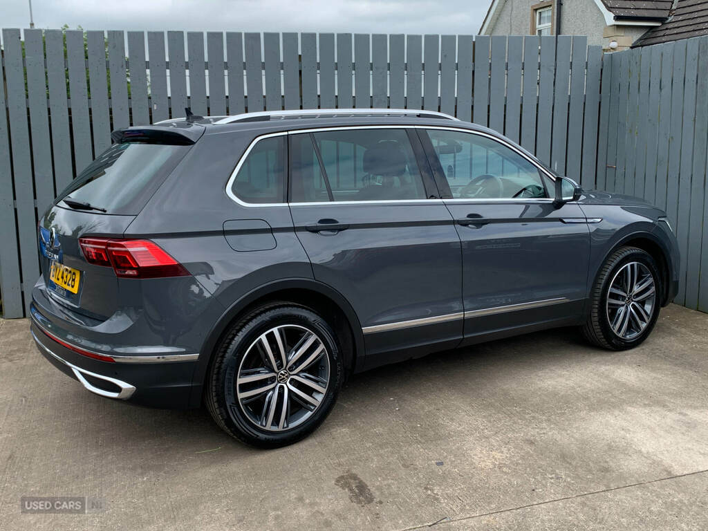 Volkswagen Tiguan 1.5 Tsi 150 Elegance Dsg Grey #6