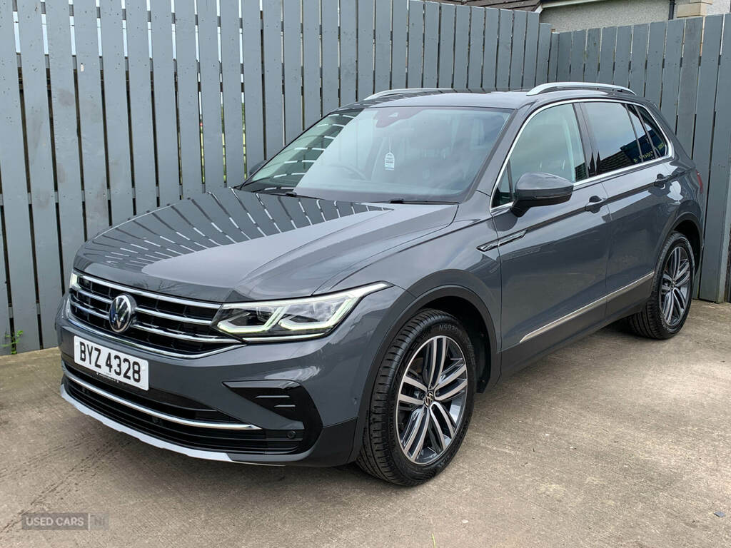 Volkswagen Tiguan 1.5 Tsi 150 Elegance Dsg Grey