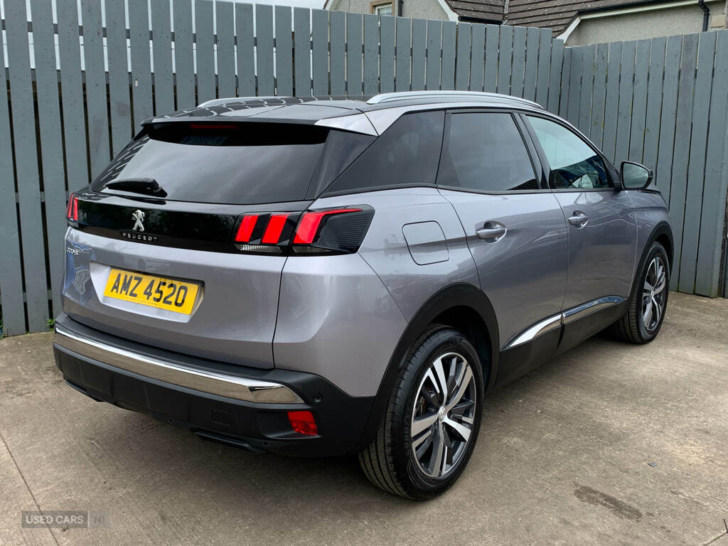Peugeot 3008 1.5 Bluehdi Allure Premium Eat8 Grey #5