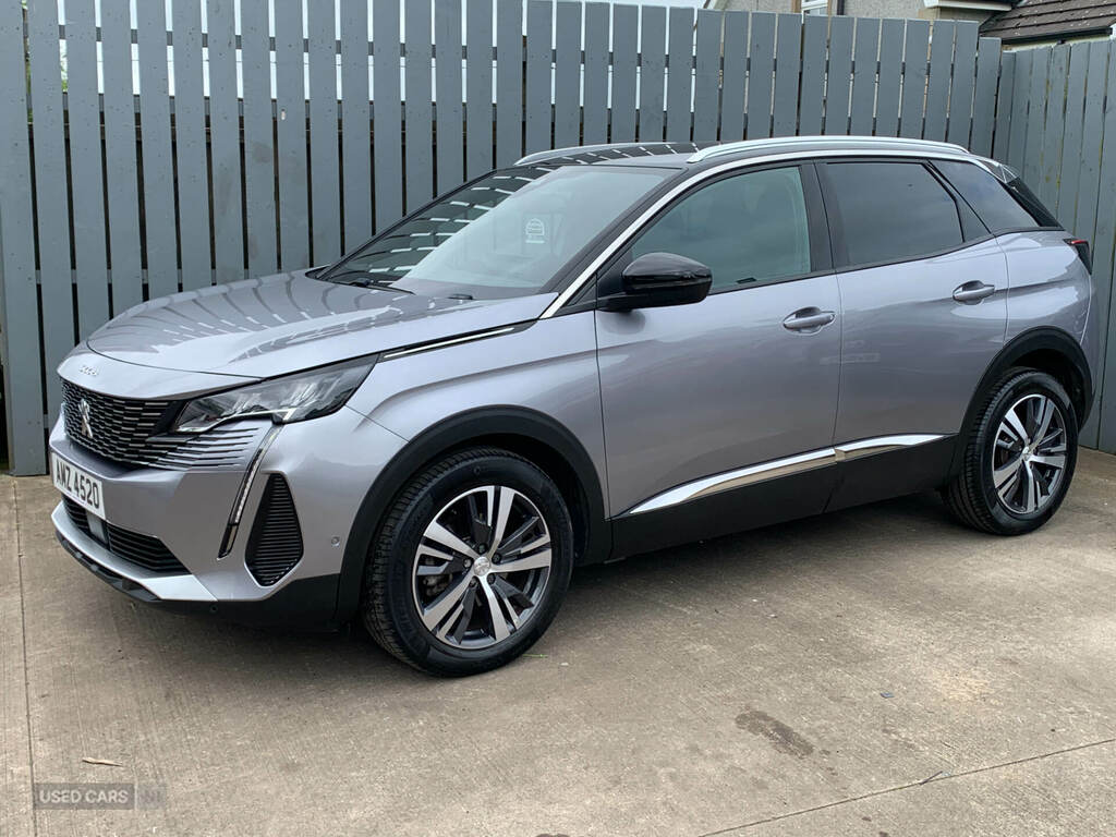 Peugeot 3008 1.5 Bluehdi Allure Premium Eat8 Grey #3