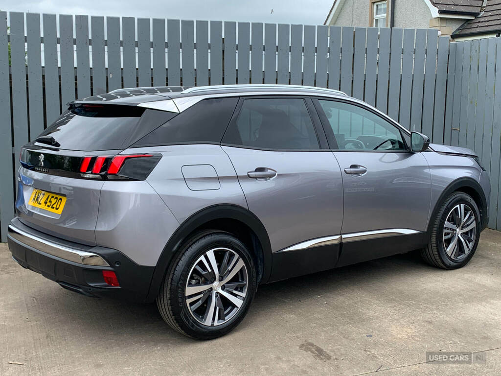 Peugeot 3008 1.5 Bluehdi Allure Premium Eat8 Grey #6