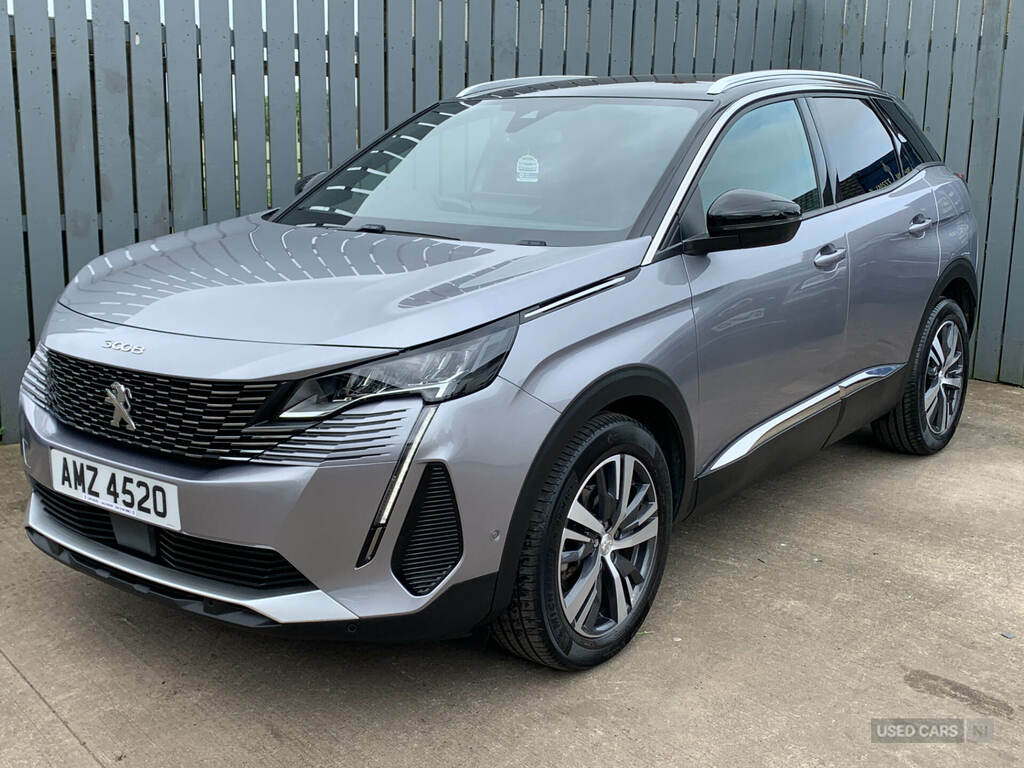 Peugeot 3008 1.5 Bluehdi Allure Premium Eat8 Grey