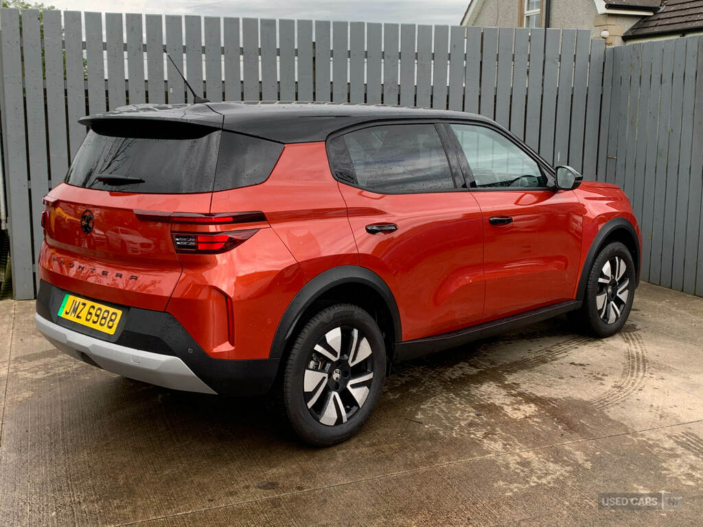 Vauxhall Frontera 83Kw Gs 44Kwh Orange #6