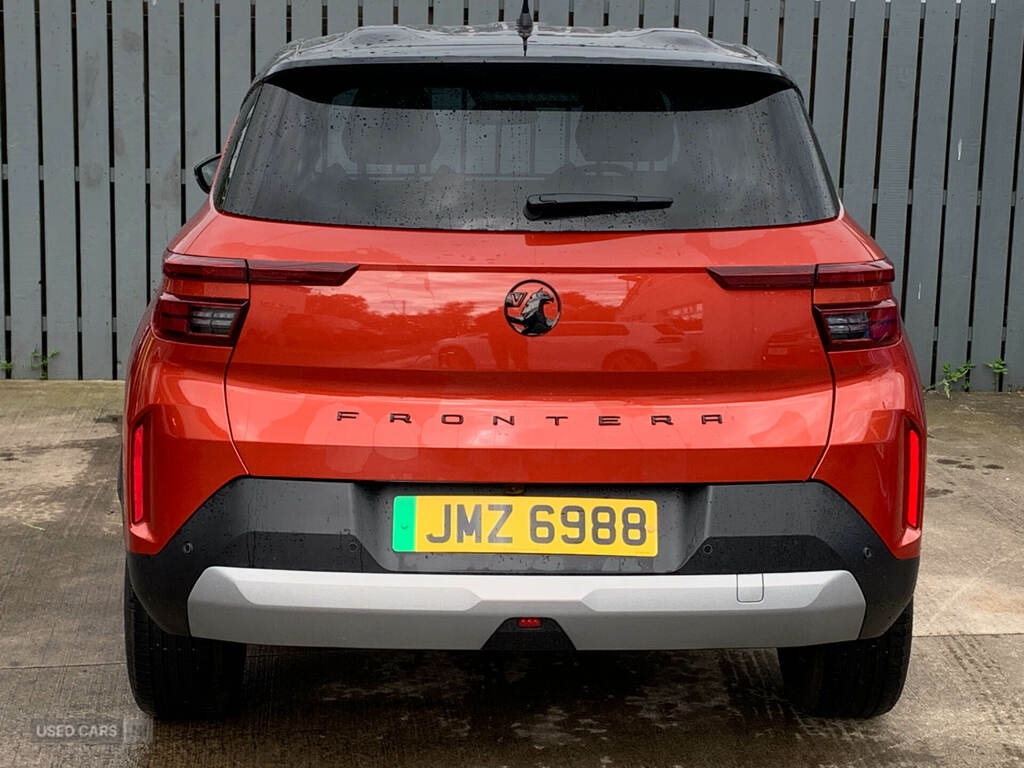 Vauxhall Frontera 83Kw Gs 44Kwh Orange #4