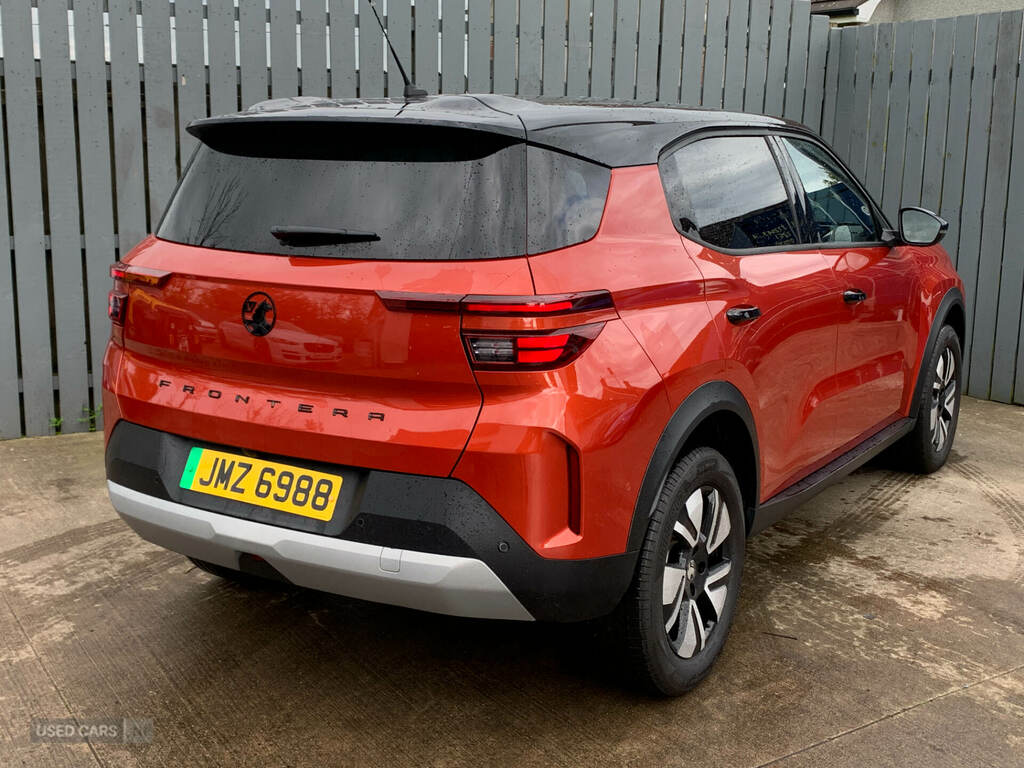 Vauxhall Frontera 83Kw Gs 44Kwh Orange #5