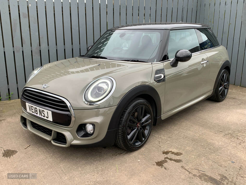 Mini Hatch 1.5 Cooper II VE18NSJ Grey