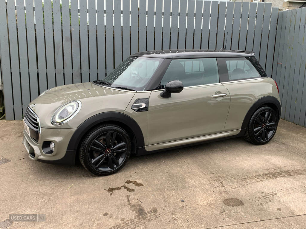 Mini Hatch 1.5 Cooper II VE18NSJ Grey #3