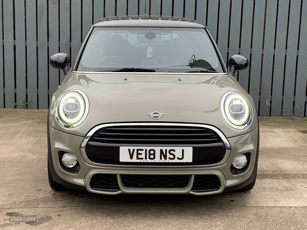 Mini Hatch 1.5 Cooper II VE18NSJ Grey #2