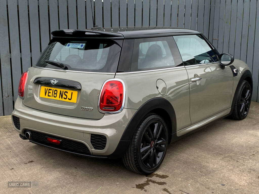 Mini Hatch 1.5 Cooper II VE18NSJ Grey #5