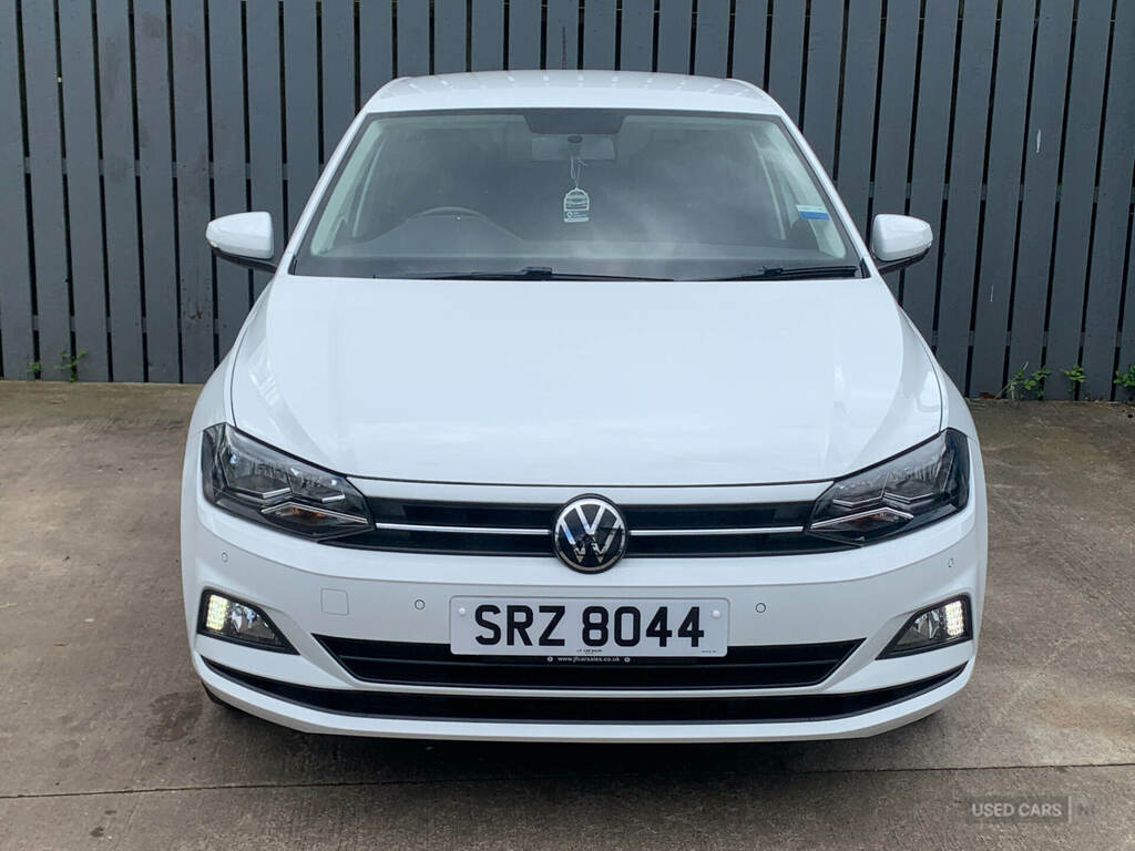 Volkswagen Polo 1.0 Evo 80 Match SRZ8044 White #2