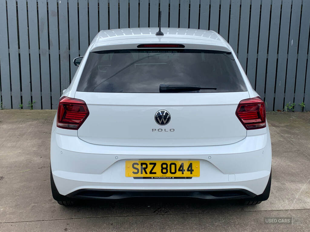 Volkswagen Polo 1.0 Evo 80 Match SRZ8044 White #4