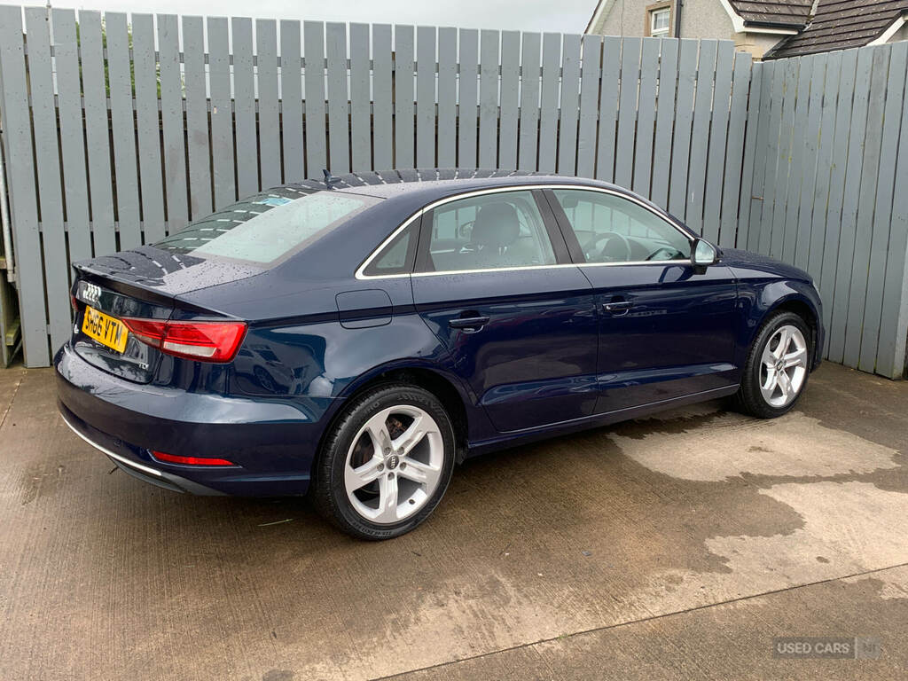Audi A3 1.6 Tdi Sport Blue #6