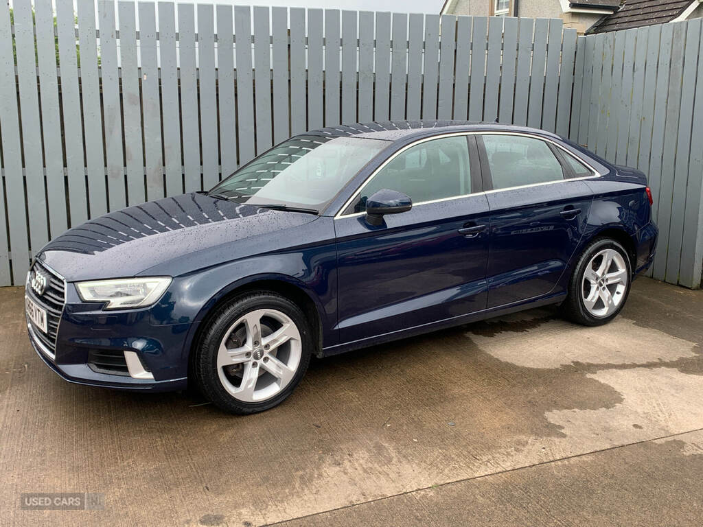 Audi A3 1.6 Tdi Sport Blue #3