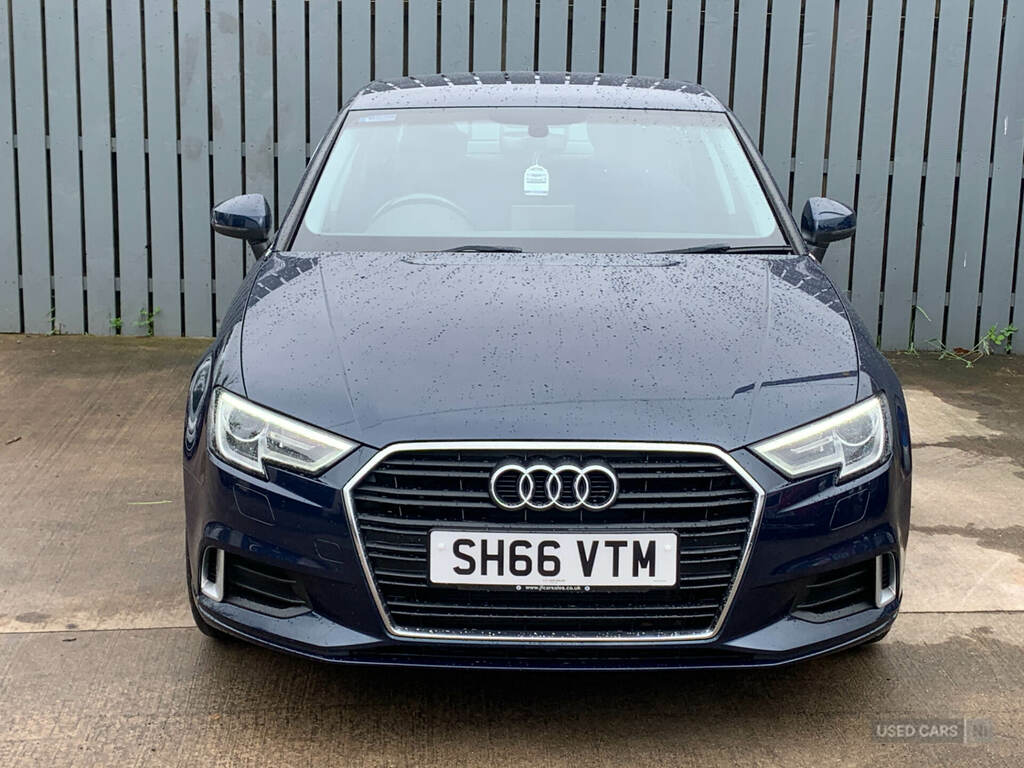 Audi A3 1.6 Tdi Sport Blue #2