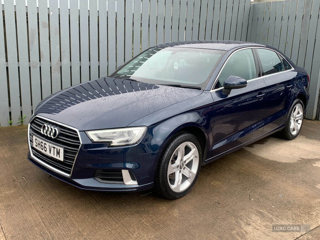 Audi A3 1.6 Tdi Sport Blue