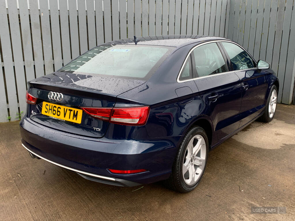 Audi A3 1.6 Tdi Sport Blue #5