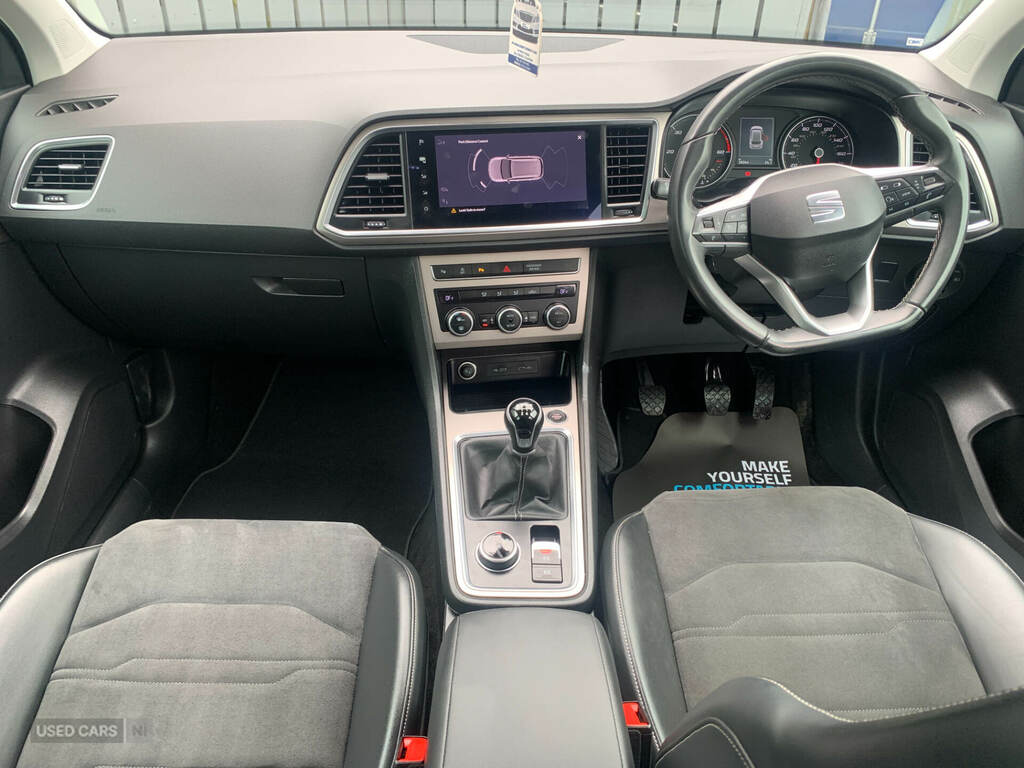 Seat Ateca 1.5 Tsi Evo Xperience Lux Suv Dsg Euro Silver #11