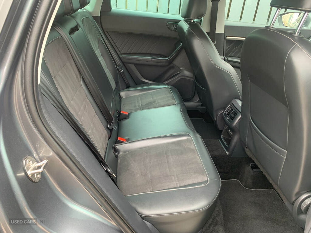 Seat Ateca 1.5 Tsi Evo Xperience Lux Suv Dsg Euro Silver #13
