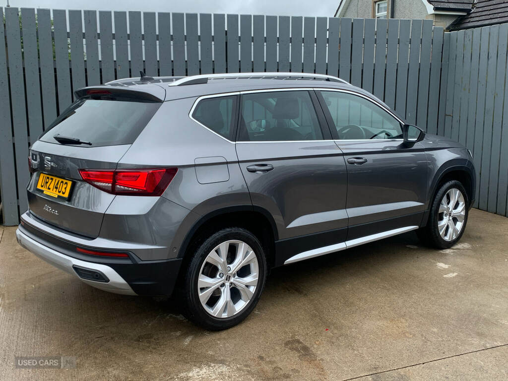 Seat Ateca 2.0 Tdi Xperience Grey #6