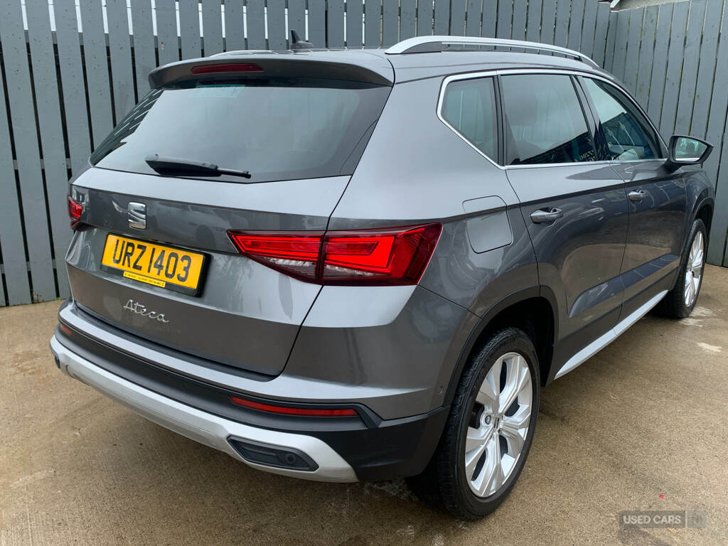 Seat Ateca 2.0 Tdi Xperience Grey #5