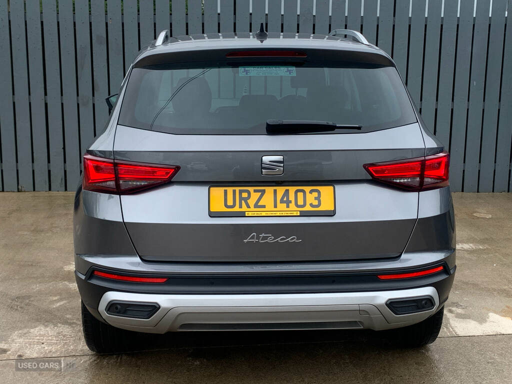 Seat Ateca 2.0 Tdi Xperience Grey #4