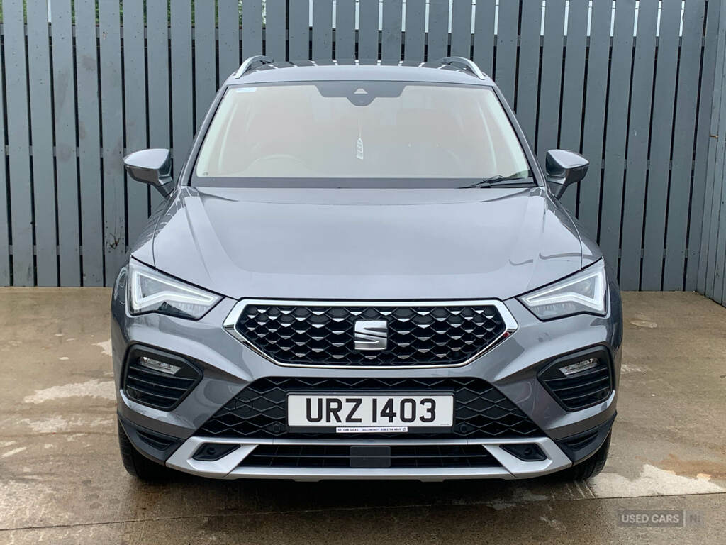 Seat Ateca 2.0 Tdi Xperience Grey #2