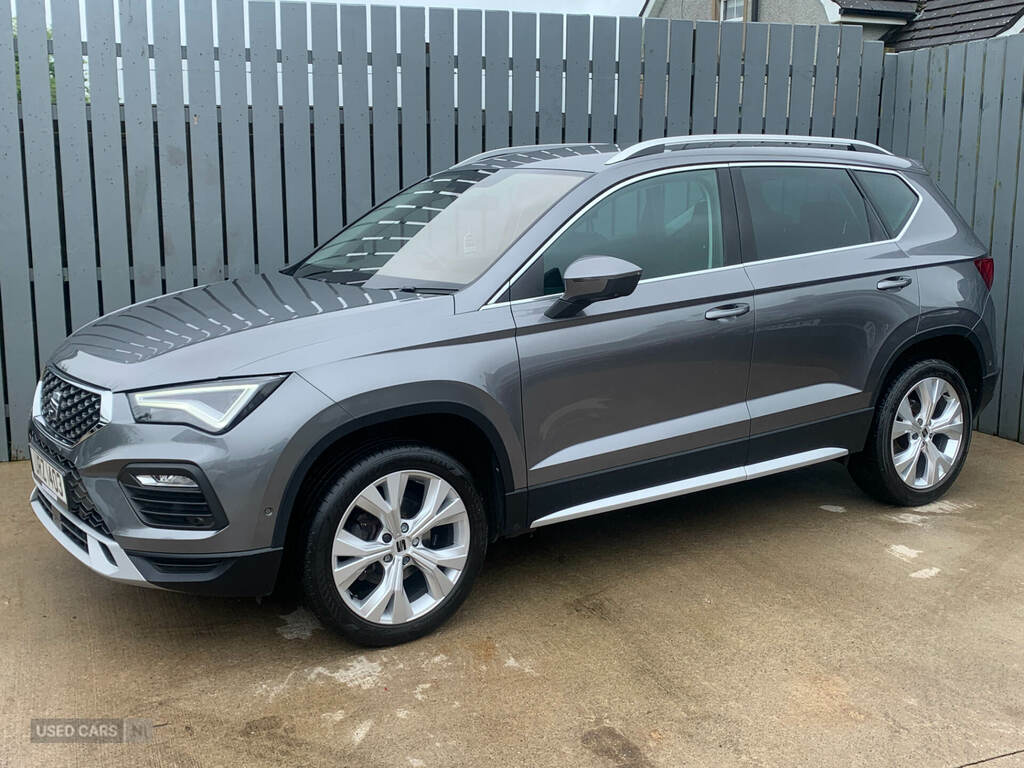 Seat Ateca 2.0 Tdi Xperience Grey #3